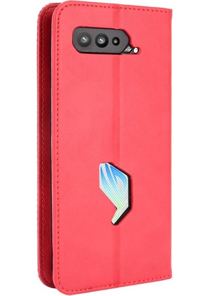 Asus Rog Telefon 5 Manyetik Kapatma Pu Deri Cüzdan Için Telefon Kılıfı (Yurt Dışından) modelleri