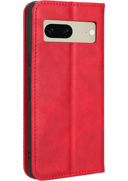Google Piksel 7 5g Cüzdan Manyetik Kapatma Pu Deri Için Telefon Kılıfı (Yurt Dışından) modelleri