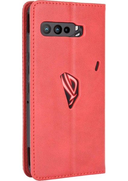 Asus Rog Telefon 3 Manyetik Kapatma Pu Deri Cüzdan Için Telefon Kılıfı (Yurt Dışından) modelleri