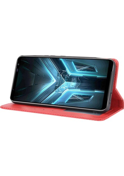 Asus Rog Telefon 3 Manyetik Kapatma Pu Deri Cüzdan Için Telefon Kılıfı (Yurt Dışından) fırsatları
