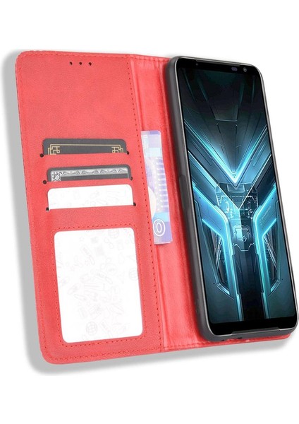 Asus Rog Telefon 3 Manyetik Kapatma Pu Deri Cüzdan Için Telefon Kılıfı (Yurt Dışından) indirimleri