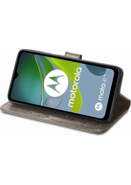 Motorola Moto E13 Kısa Kayış Kapak Çevirin Zarif Telefon Kılıfı (Yurt Dışından) modelleri