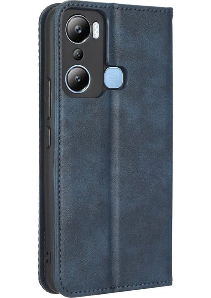 Infinix Sıcak 20I Pu Deri Manyetik Kapatma Cüzdan Için Telefon Kılıfı (Yurt Dışından) modelleri