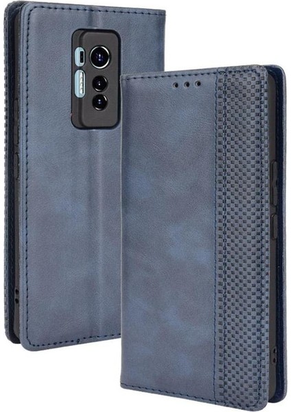 Tecno Phantom x Manyetik Kapatma Cüzdan Pu Deri Için Telefon Kılıfı (Yurt Dışından)