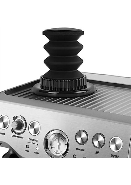 Breville Üfleme Tozu Haznesi Kahve Öğütücüye Uygun (Siyah Kapak) (Yurt Dışından)