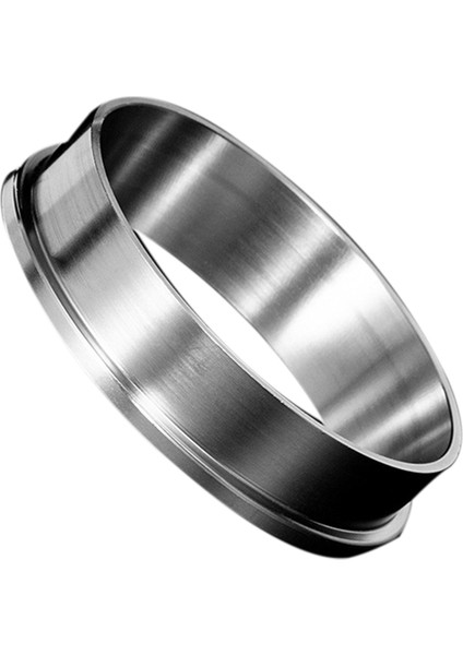 Kahve Sabotajı Için Paslanmaz Çelik Akıllı Dozaj Halkası (53MM) (Yurt Dışından)