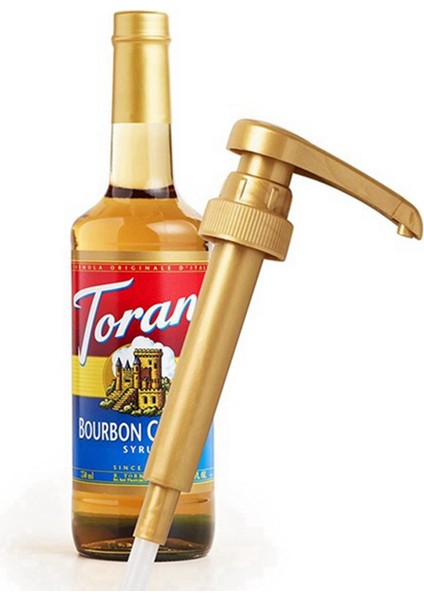 Torani Şurubu 8ml Pompa Için 15 Adet Şurup Pompası Siyah Sıvı Dispenseri (Yurt Dışından) fiyatları