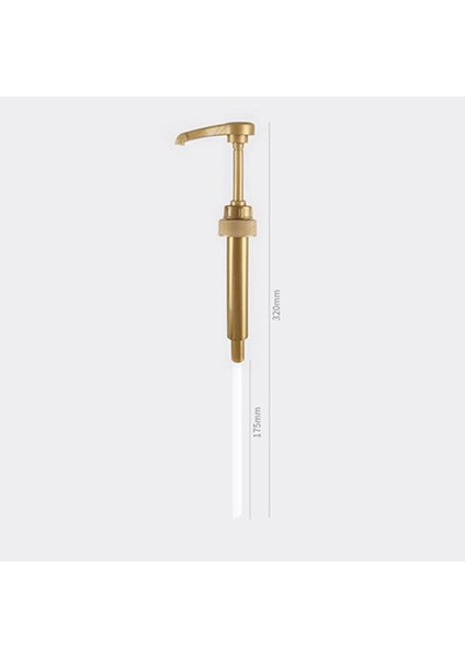 Torani Şurubu 8ml Pompa Için 15 Adet Şurup Pompası Siyah Sıvı Dispenseri (Yurt Dışından) modelleri