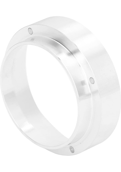 58MM Espresso Dozajlama Hunisi, Manyetik Halkalı Kahve Makinesi (Gümüş) (Yurt Dışından)