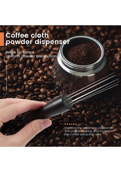 Espresso Kahve Karıştırıcı, Kahve Karıştırma Wdt Aracı, El Karıştırıcı Aracı A (Yurt Dışından)