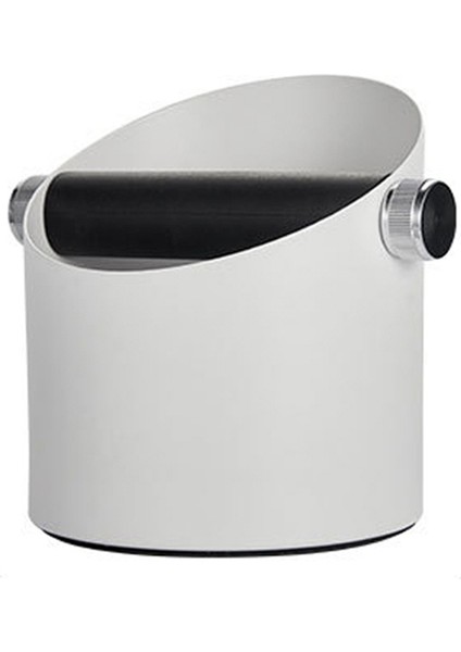 Çıkarılabilir Kilit Çubuklu Kahve Kutusu Espresso Kutusu -Beyaz (Yurt Dışından)