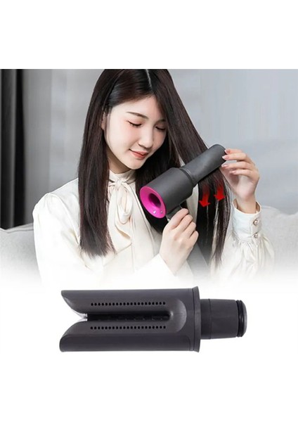 Dyson Düz Meme Saç Kurutma Makinesi Plaka Klipsi Doğrultma Aracı Için (Yurt Dışından)