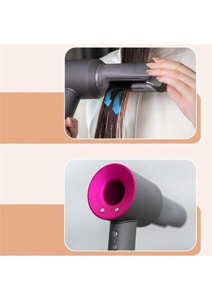 Dyson Düz Meme Saç Kurutma Makinesi Plaka Klipsi Doğrultma Aracı Için (Yurt Dışından)