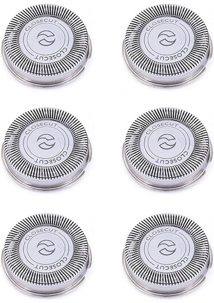 Philips Norelco Için 6'lı Paket SH30 Yedek Başlıklar (Yurt Dışından)