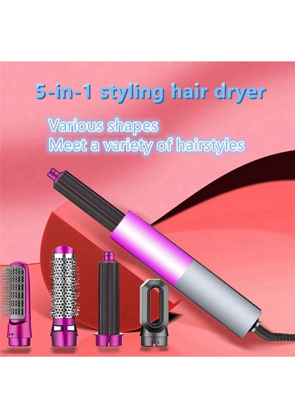 Çok Fonksiyonlu Ev Taşınabilir Saç Kurutma Makinesi Ab Tak Ac 220V (Yurt Dışından) fırsatları