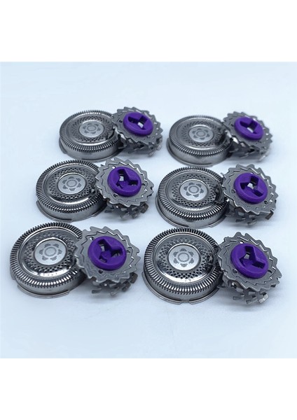 6pcs SH98-6P Philips Tıraş Makinesine Uygun SH98 SH71 90 (Yurt Dışından)