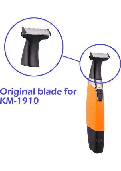 Kemei 1910 Için Elektrikli Tıraş Makinesi Tıraş Başlığı (Yurt Dışından)