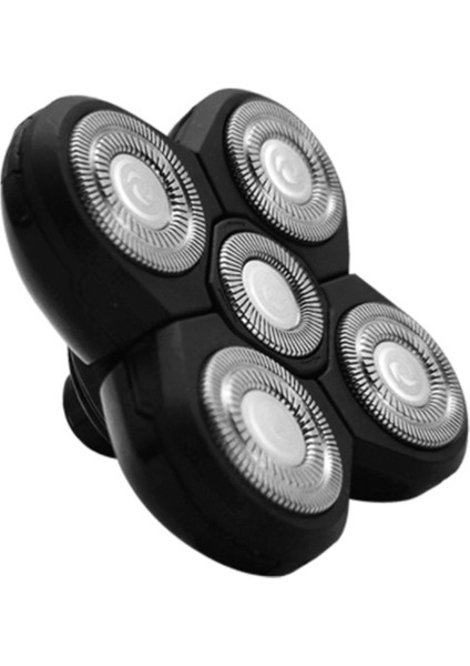 4d Men 1pc Yedek Tıraş Başlığı 5 Kesici Yedek Kafa Paslanmaz (Yurt Dışından)