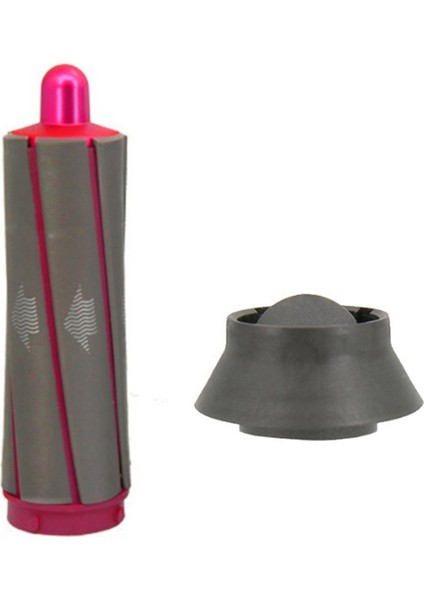 Dyson Saç Kurutma Makinesi Curling Varilleri 40MM ve Adaptörler Için 2pcs (Yurt Dışından) modelleri