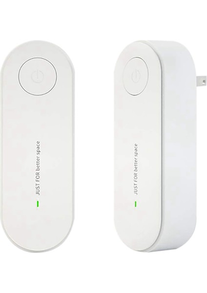 Adet Takılabilir Hava Temizleme Cihazı, Mini Taşınabilir Hava Temizleme Cihazı, Beyaz Abd Tak (Yurt Dışından)