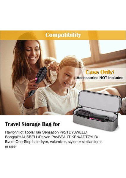 Hepsi Bir Arada Saç Kurutma Makinesi Organizatör Saç Maşası Organizatör Çantası (Yurt Dışından) indirimleri