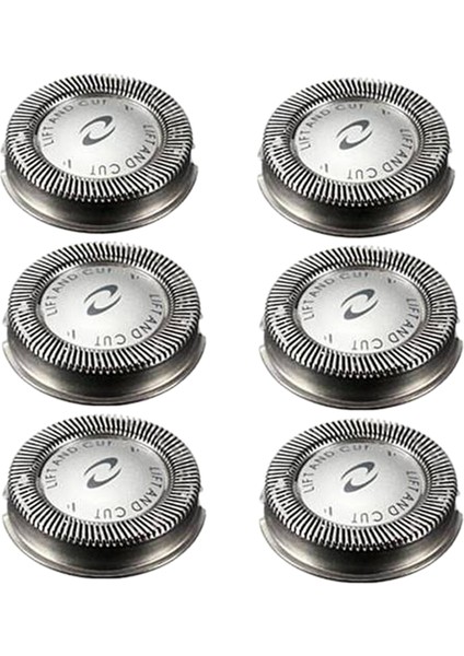 Philips Için 6 Adet Tıraş Bıçağı Hq3 HQ32 HQ36 HQ40 Erkekler Için Tıraş Bıçağı (Yurt Dışından)