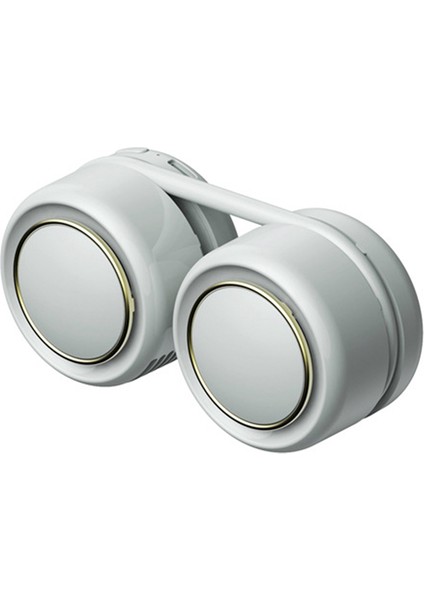 Boyun Fanı Taşınabilir USB Şarj Edilebilir Sessiz Spor Neckfans Beyaz (Yurt Dışından) indirimleri