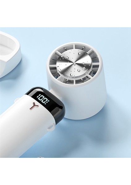 3600MAH Mini El Fanı Taşınabilir Yarı Iletken, Pembe (Yurt Dışından)