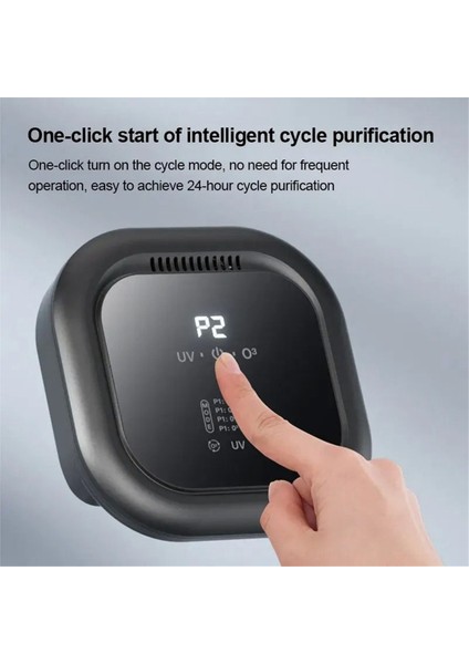 Uv Hava Temizleyici Ab Tak ile Ev Ozon Jeneratörü Için Hava Temizleme Cihazı (Yurt Dışından)