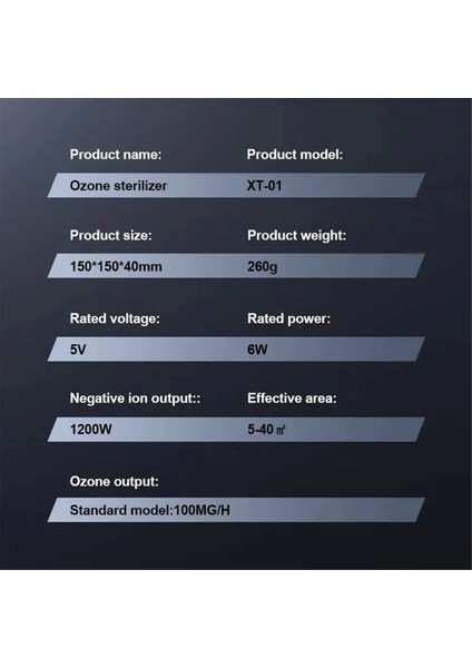 Uv Hava Temizleyici Ab Tak ile Ev Ozon Jeneratörü Için Hava Temizleme Cihazı (Yurt Dışından) fiyatları
