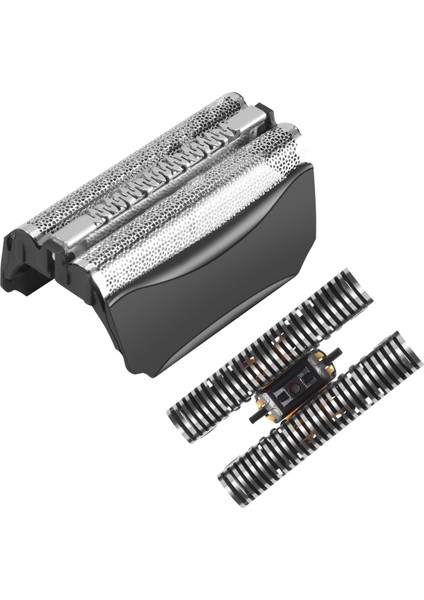 Braun 8000 Serisi Için 51B Tıraş Makinesi Folyosu ve Kesici Wfs1 Wfs2 530 550 590 (Yurt Dışından)