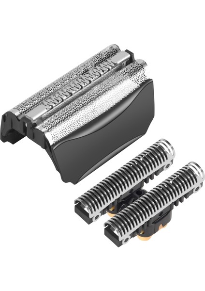Braun 8000 Serisi Için 51B Tıraş Makinesi Folyosu ve Kesici Wfs1 Wfs2 530 550 590 (Yurt Dışından)