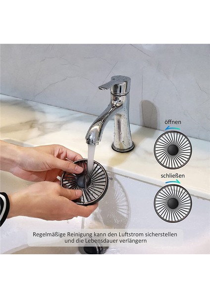 Fan, 5 Rüzgar Hızı ve 180° Katlanabilir Mini Fan, 2500MAH Pil ile (Yurt Dışından)