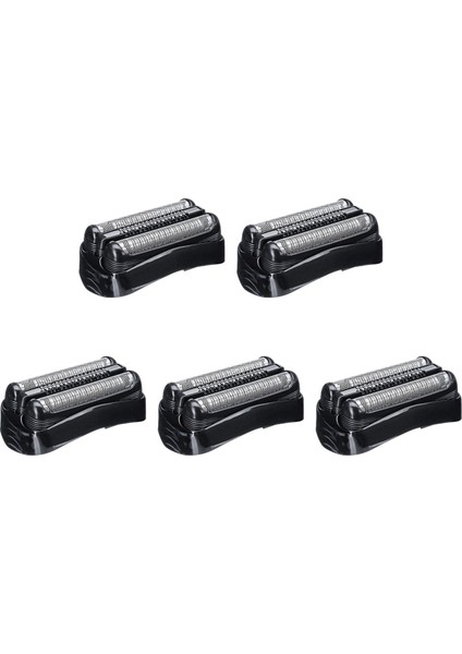 Braun Series 3 Elektrikli Tıraş Makineleri 301S 310S Için 5pcs 21B Tıraş Başlığı (Yurt Dışından)
