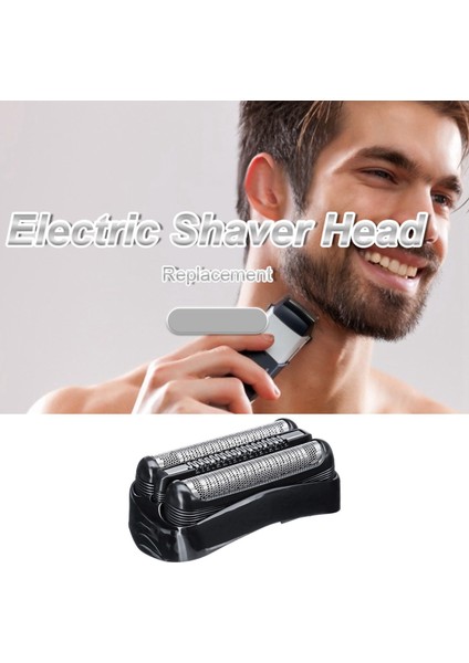 Braun Series 3 Elektrikli Tıraş Makineleri 301S 310S Için 5pcs 21B Tıraş Başlığı (Yurt Dışından)