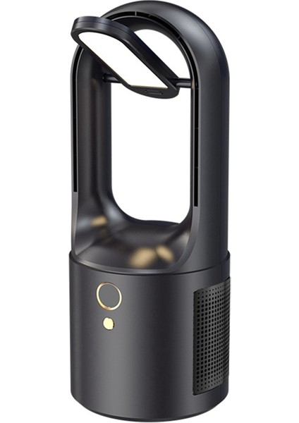 Kanatsız Elektrikli Fan 6 Vitesli Rüzgar 2000MAH Gri (Yurt Dışından)