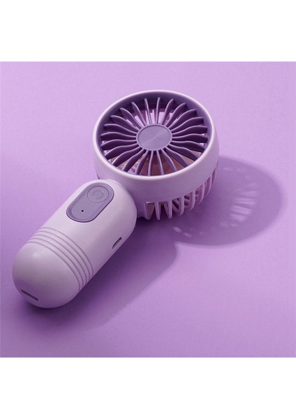 Mini Fan 3'lü Paket, 3 Hızlı ve USB Şarj Edilebilir Küçük El Tipi Fan (Yurt Dışından)