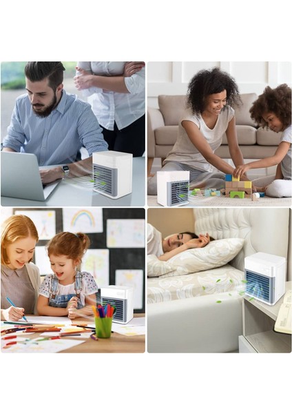 Oda ve Dış Mekan Yeşili Için Kulplu Misting Klima Fanı (Yurt Dışından) fiyatları