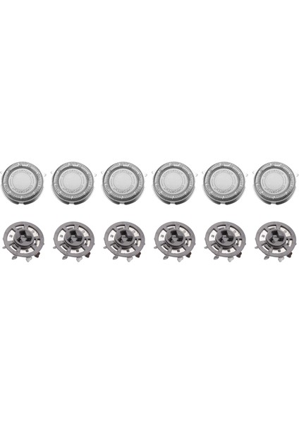 Philips Elektrikli Tıraş Makinesi Yedek Bıçağı Için SH50/52, 6 Parçalı Set (Yurt Dışından)