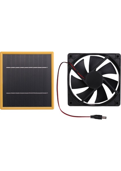 Sera Için 12V 5W Güneş Egzoz Fanı 5.6 Inç Güneş Paneli (Yurt Dışından) indirimleri