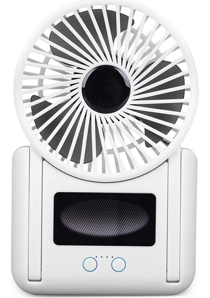 Pille Çalışan Fan, Güçlü (C) ile Şarj Edilebilir El Küçük Fan (Yurt Dışından)