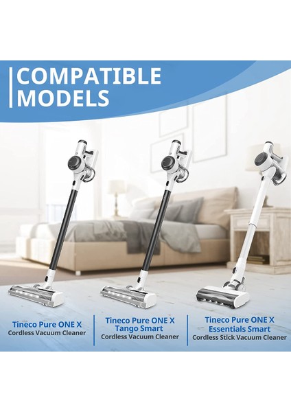 Tineco Için Pure One x Filtre Değişimi Tineco Için Pure One x Serisi (Yurt Dışından)