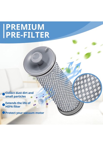 Tineco Için Pure One x Filtre Değişimi Tineco Için Pure One x Serisi (Yurt Dışından)