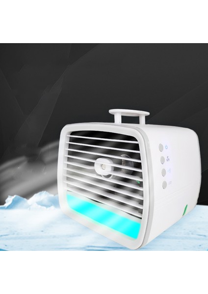 Gece Işığı ile Ev Hava Soğutma Için Klima Mini Fan (Yurt Dışından)