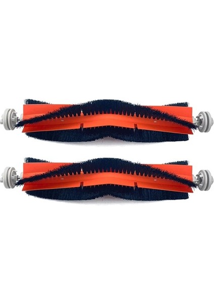 Xiaomi Dreame D9 Robotik Vakum Için 2 Adet Ayrılabilir Ana Fırça (Yurt Dışından)