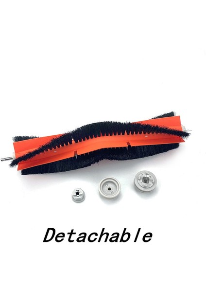 Xiaomi Dreame D9 Robotik Vakum Için 2 Adet Ayrılabilir Ana Fırça (Yurt Dışından) modelleri