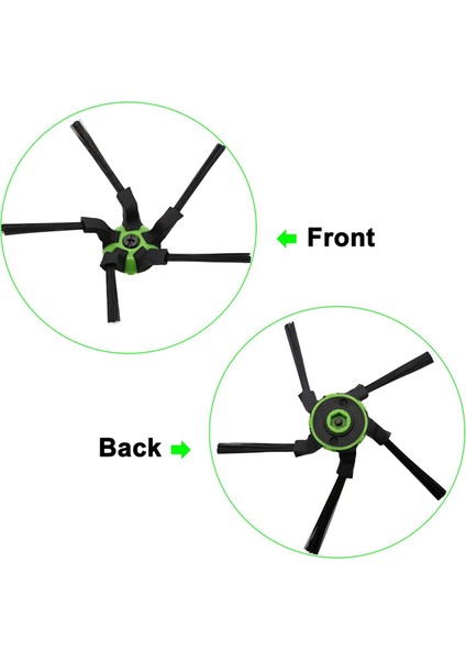 Irobot Roomba S9 S9+ S9 Plus Için Ana Fırça Yan Fırça Hepa Filtresi (Yurt Dışından)