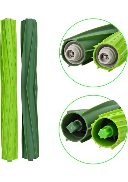 Irobot Roomba S9 S9+ S9 Plus Için Ana Fırça Yan Fırça Hepa Filtresi (Yurt Dışından)
