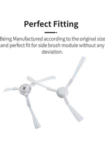 Xiaomi Robot Vakum E10 E12 B112 Ana Yan Fırça Hepa Filtre Için 9 Adet (Yurt Dışından)