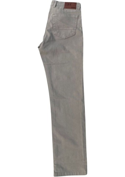 Premium Svr Slim Kalıp Parça Boya 5 Cep Pantolon modelleri